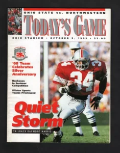 1993 ohio state northwestern program