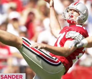 B.J. Sander Ohio State punting