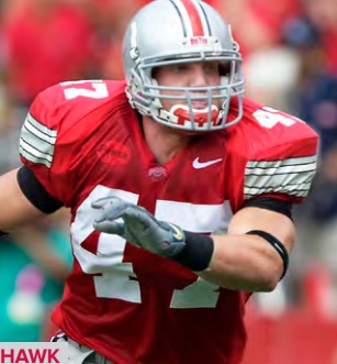 AJ Hawk Ohio State