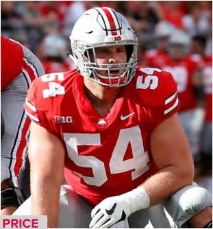 billy price ohio state center