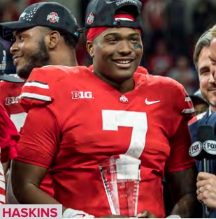 dwayne haskins ohio state