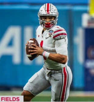 justin fields 2020 action