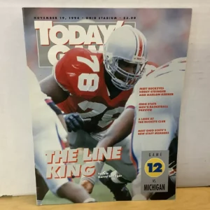 osu michigan 1994 program